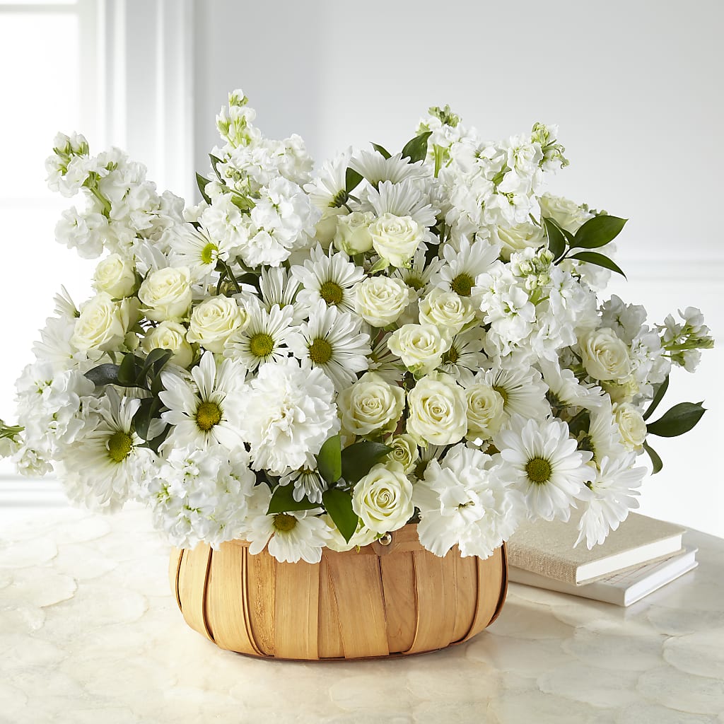 Graceful Garden Basket – Joyce Florist Of Dallas Inc, Dallas TX