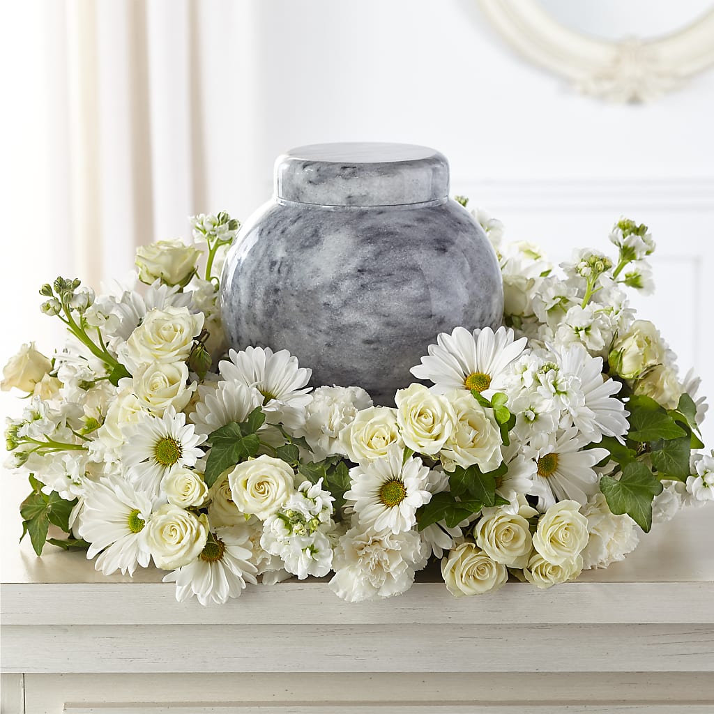 Timeless Tribute Cremation Adornment – Joyce Florist Of Dallas Inc, Dallas TX