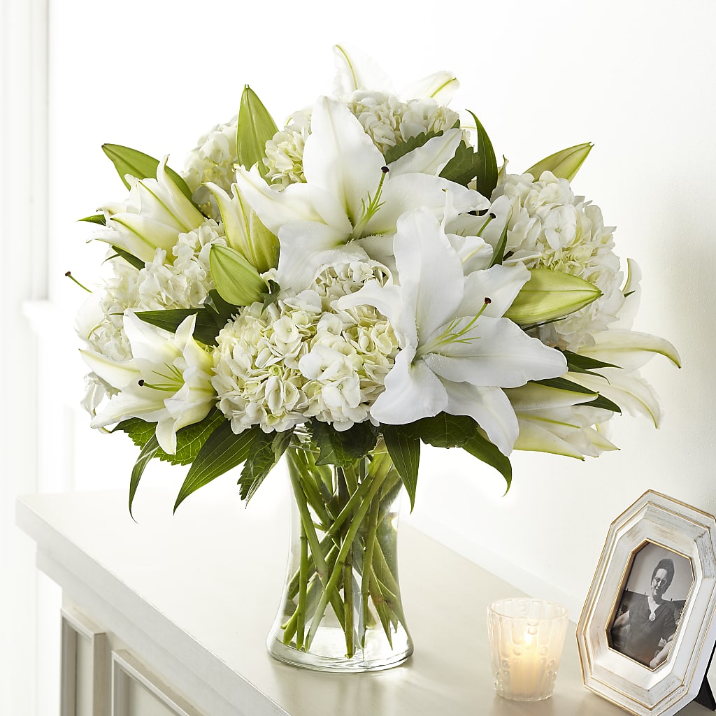 Compassionate Lily Bouquet – Joyce Florist Of Dallas Inc, Dallas TX