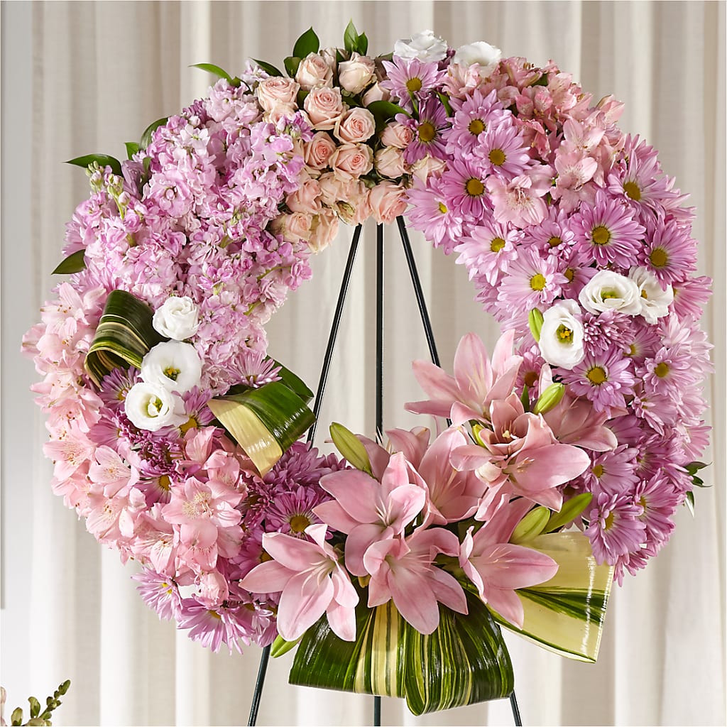 Gift of Warmth Wreath – Joyce Florist Of Dallas Inc, Dallas TX