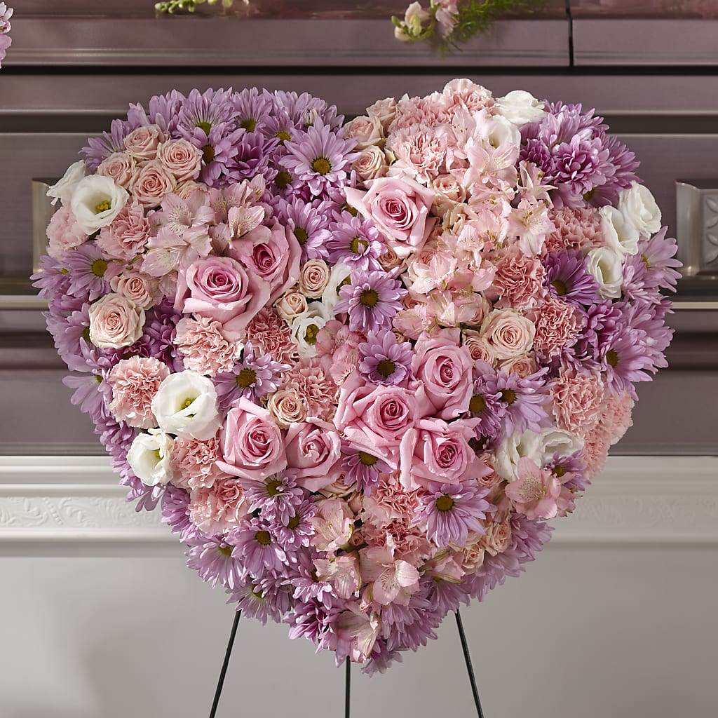 Heaven's Light Heart – Joyce Florist Of Dallas Inc, Dallas TX