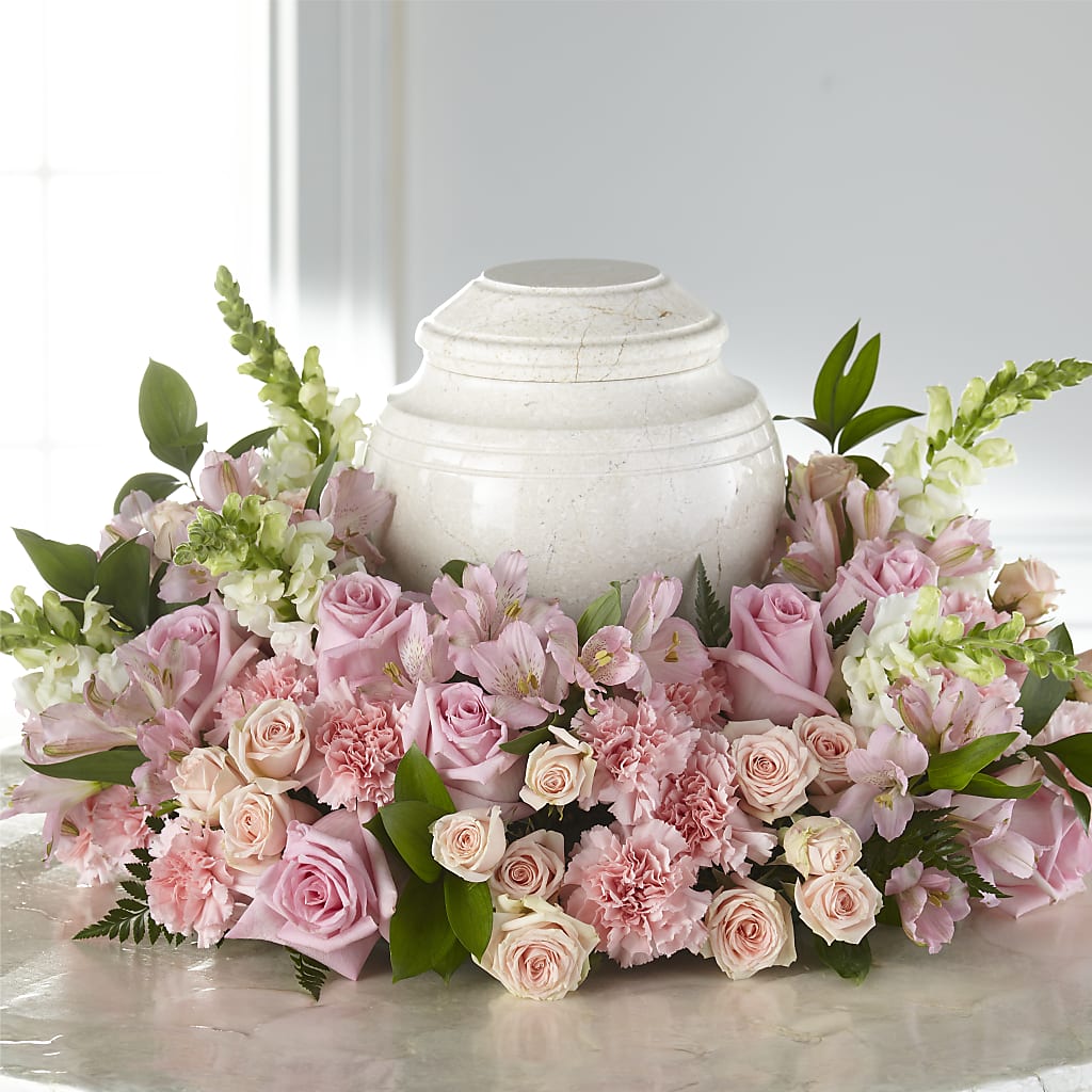 Blooms of Hope Cremation Adornment – Joyce Florist Of Dallas Inc, Dallas TX