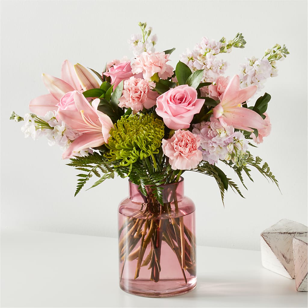 Pretty in Pink Bouquet – Joyce Florist Of Dallas Inc, Dallas TX