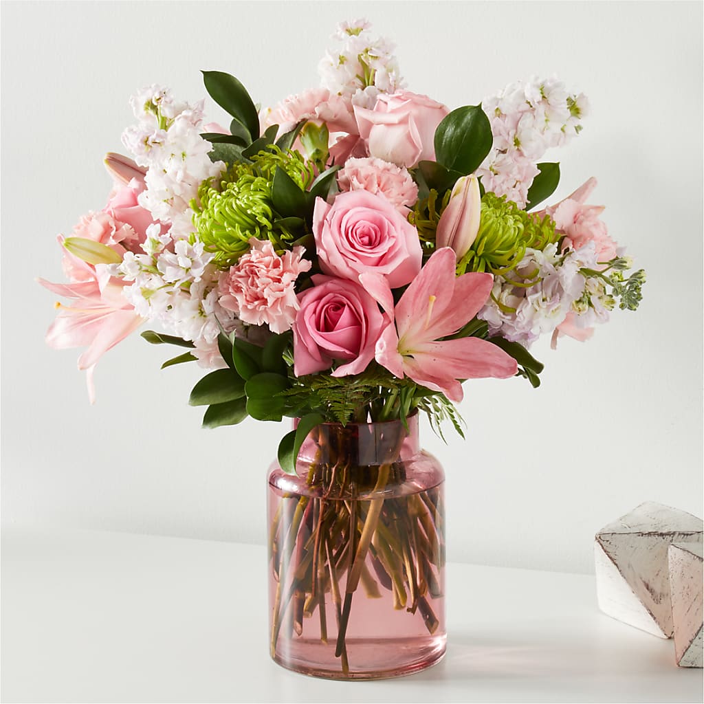 Pretty in Pink Bouquet – Joyce Florist Of Dallas Inc, Dallas TX