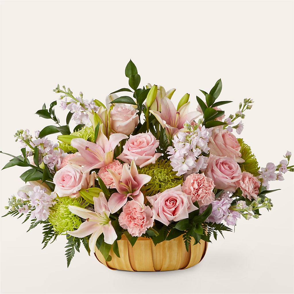 Beautiful Spirit Basket – Joyce Florist Of Dallas Inc, Dallas TX