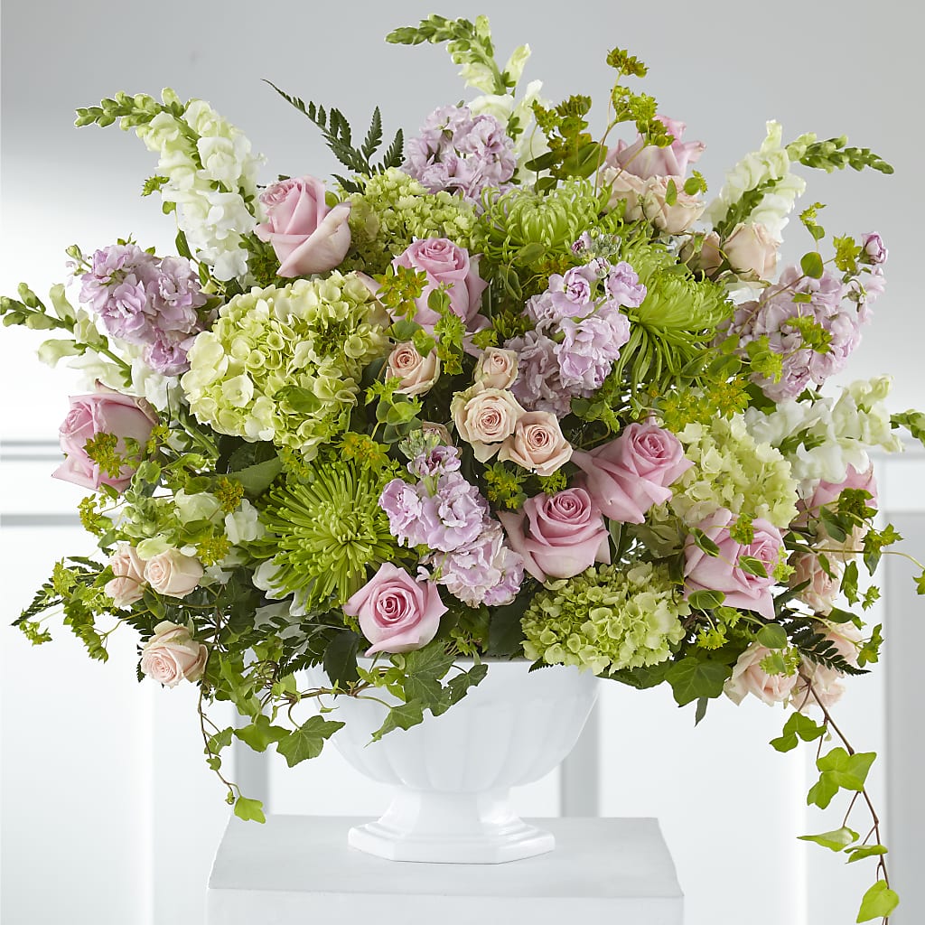 Radiant Embrace Arrangement – Joyce Florist Of Dallas Inc, Dallas TX