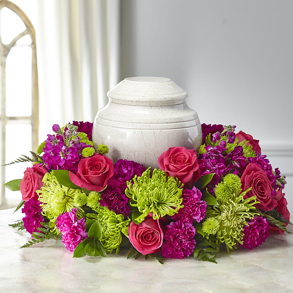 Hopeful Blessings Cremation Adornment – Joyce Florist Of Dallas Inc, Dallas TX