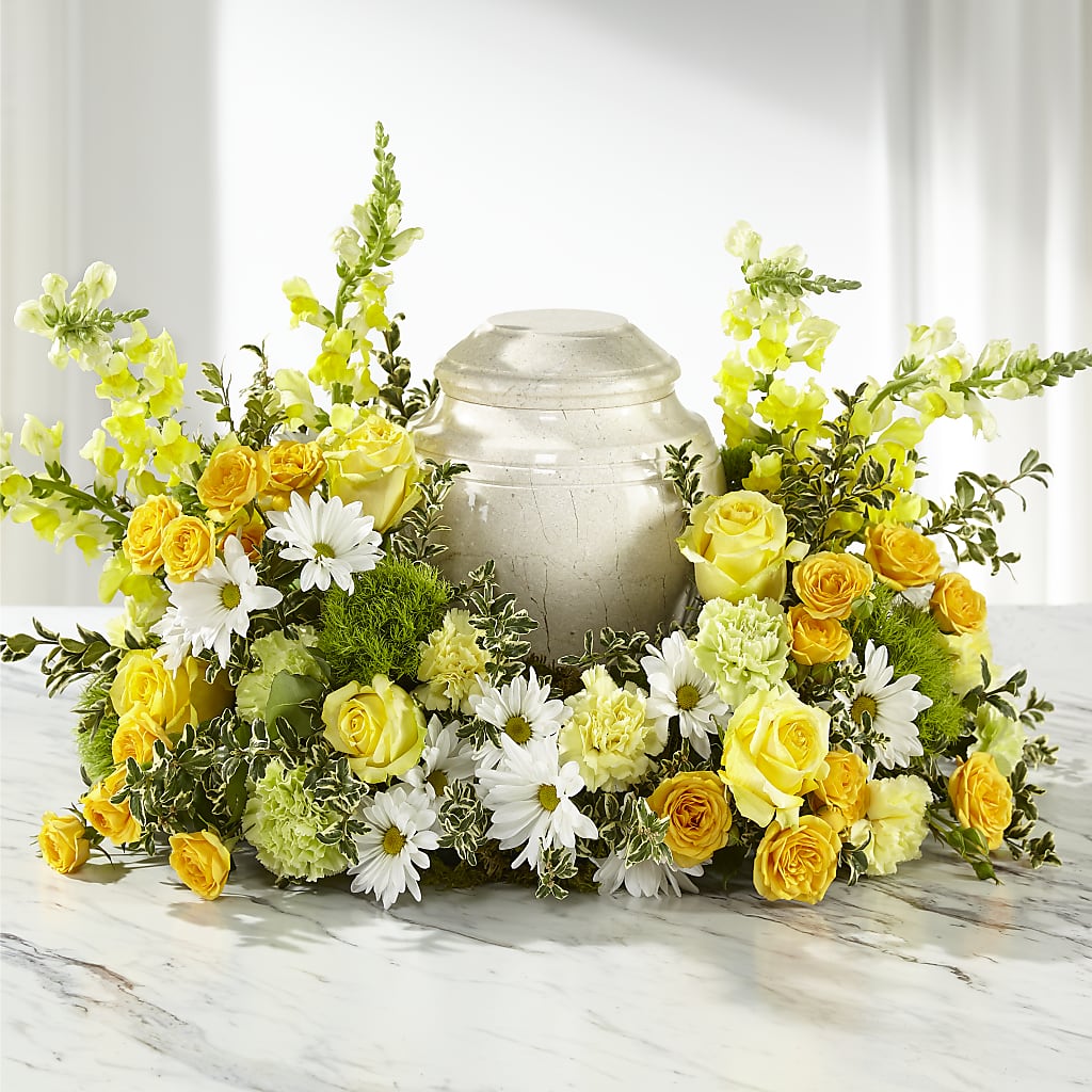 Graceful Love Cremation Adornment – Joyce Florist Of Dallas Inc, Dallas TX