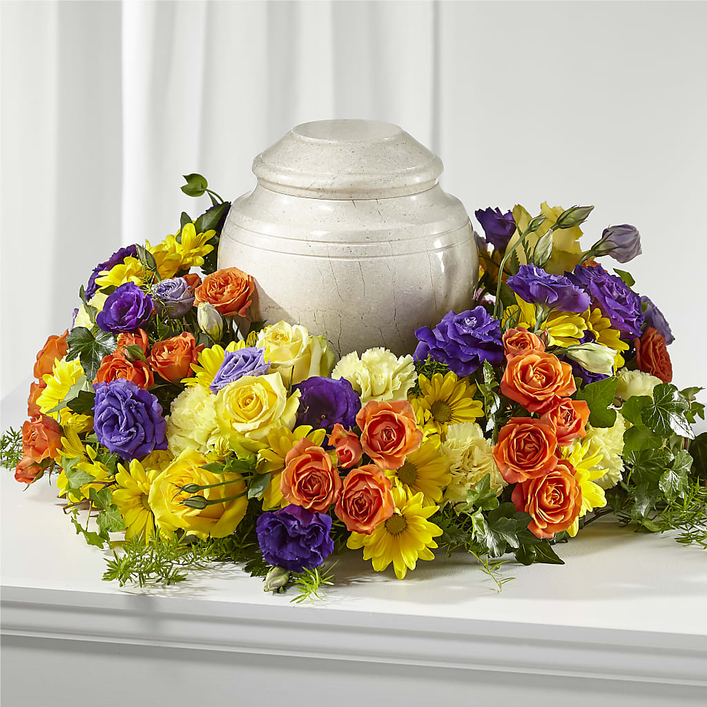 Blossoms of Remembrance Cremation Adornment – Joyce Florist Of Dallas Inc, Dallas TX