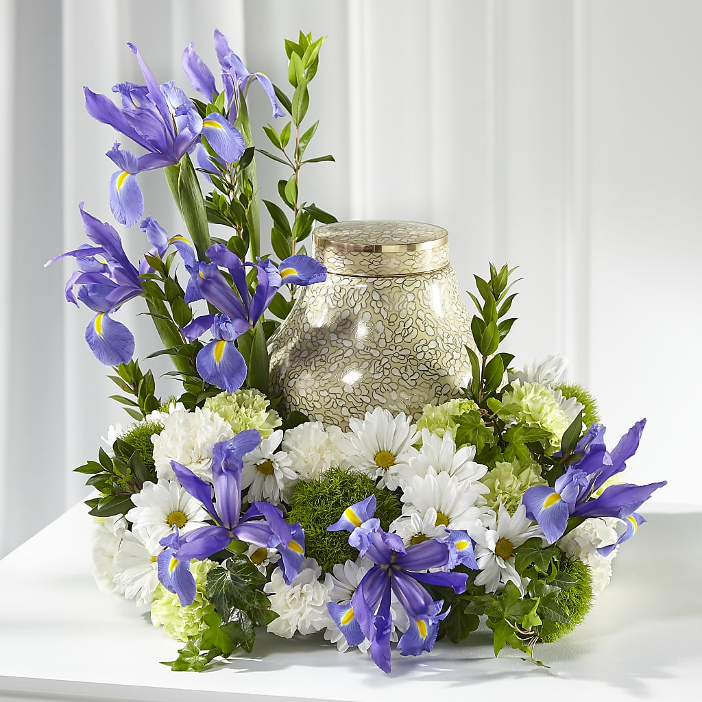 Sincere Spirit Cremation Adornment – Joyce Florist Of Dallas Inc, Dallas TX