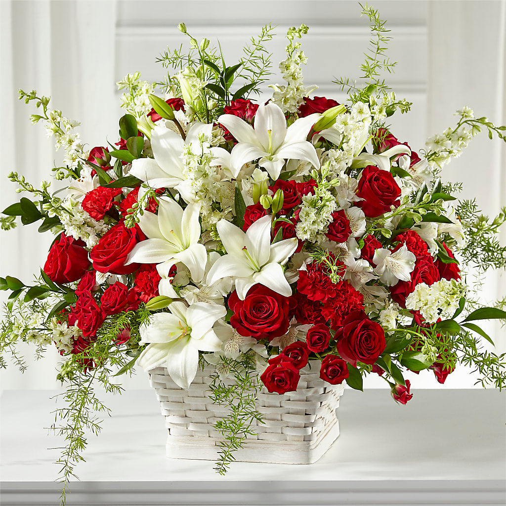 Sentiments of Love Arrangement – Joyce Florist Of Dallas Inc, Dallas TX