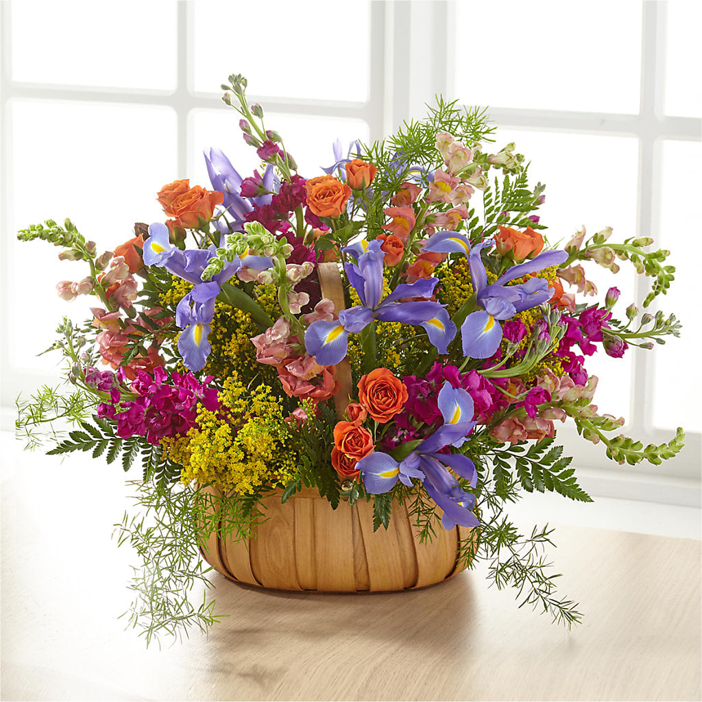 Garden of Life Basket – Joyce Florist Of Dallas Inc, Dallas TX