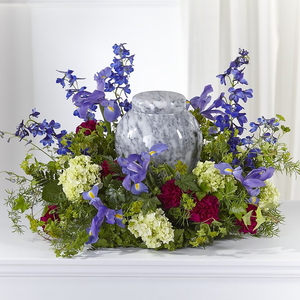 Forever Remembered Cremation Adornment – Joyce Florist Of Dallas Inc, Dallas TX