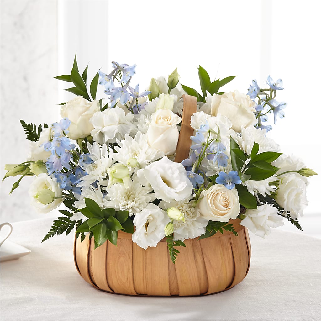Sincerely Heartfelt Basket – Joyce Florist Of Dallas Inc, Dallas TX