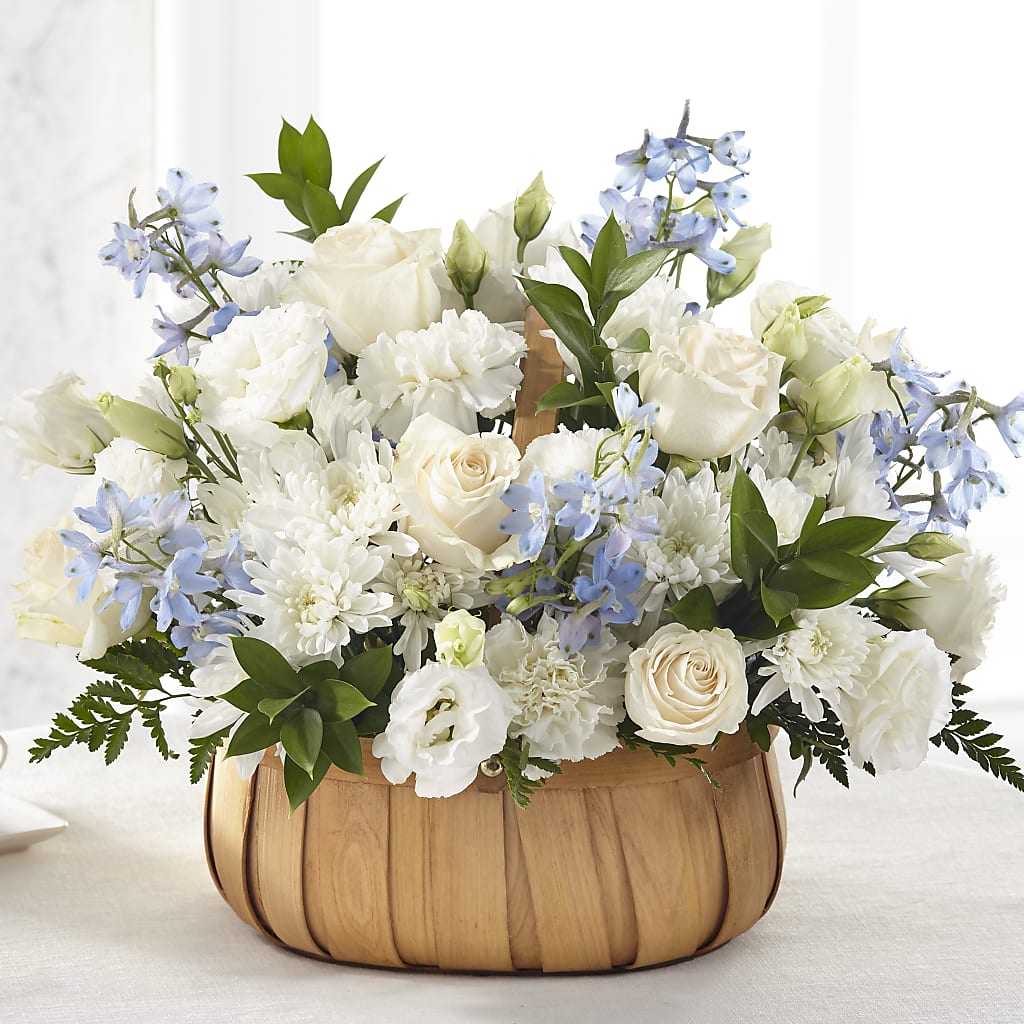 Sincerely Heartfelt Basket – Joyce Florist Of Dallas Inc, Dallas TX