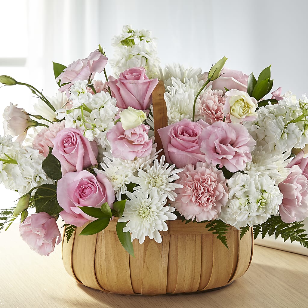 Always Graceful Basket – Joyce Florist Of Dallas Inc, Dallas TX