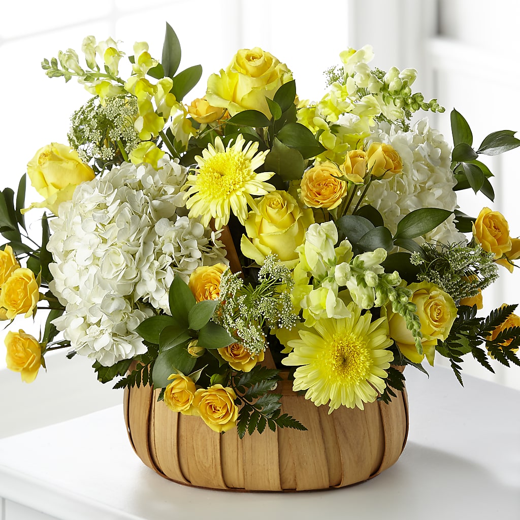 Rustic Remembrance Basket – Joyce Florist Of Dallas Inc, Dallas TX