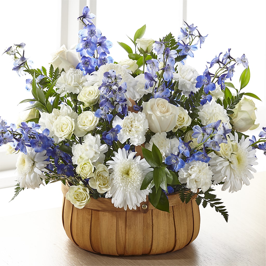 Harmony & Grace Basket – Joyce Florist Of Dallas Inc, Dallas TX