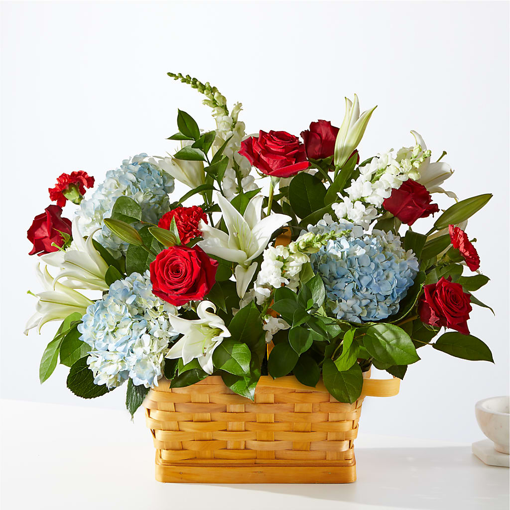 Greater Glory Basket – Joyce Florist Of Dallas Inc, Dallas TX