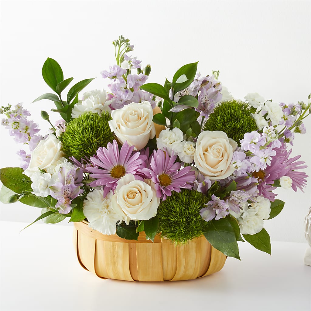 Peace & Love Basket – Joyce Florist Of Dallas Inc, Dallas TX