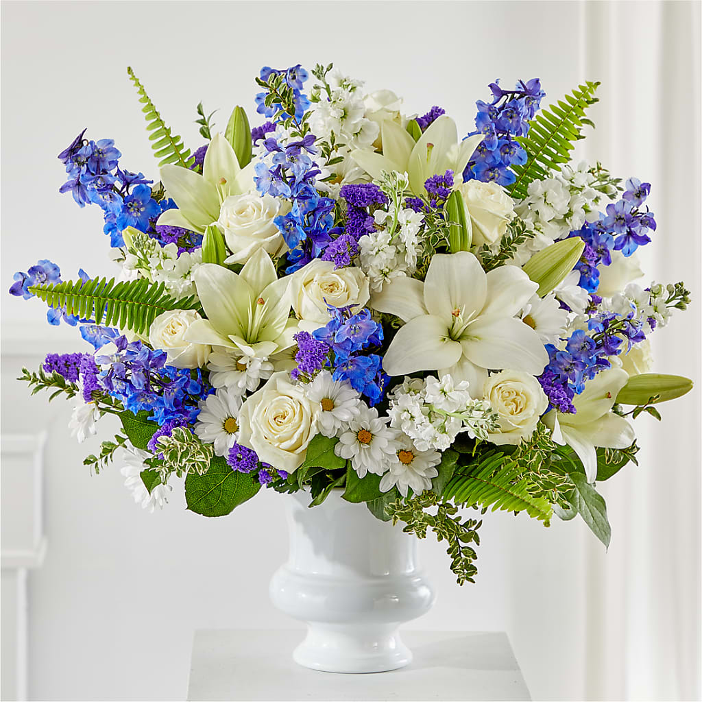 Expressions of Hope Urn Arrangement – Joyce Florist Of Dallas Inc, Dallas TX