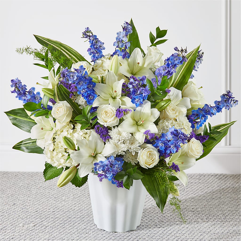 Take Comfort Floor Basket – Joyce Florist Of Dallas Inc, Dallas TX