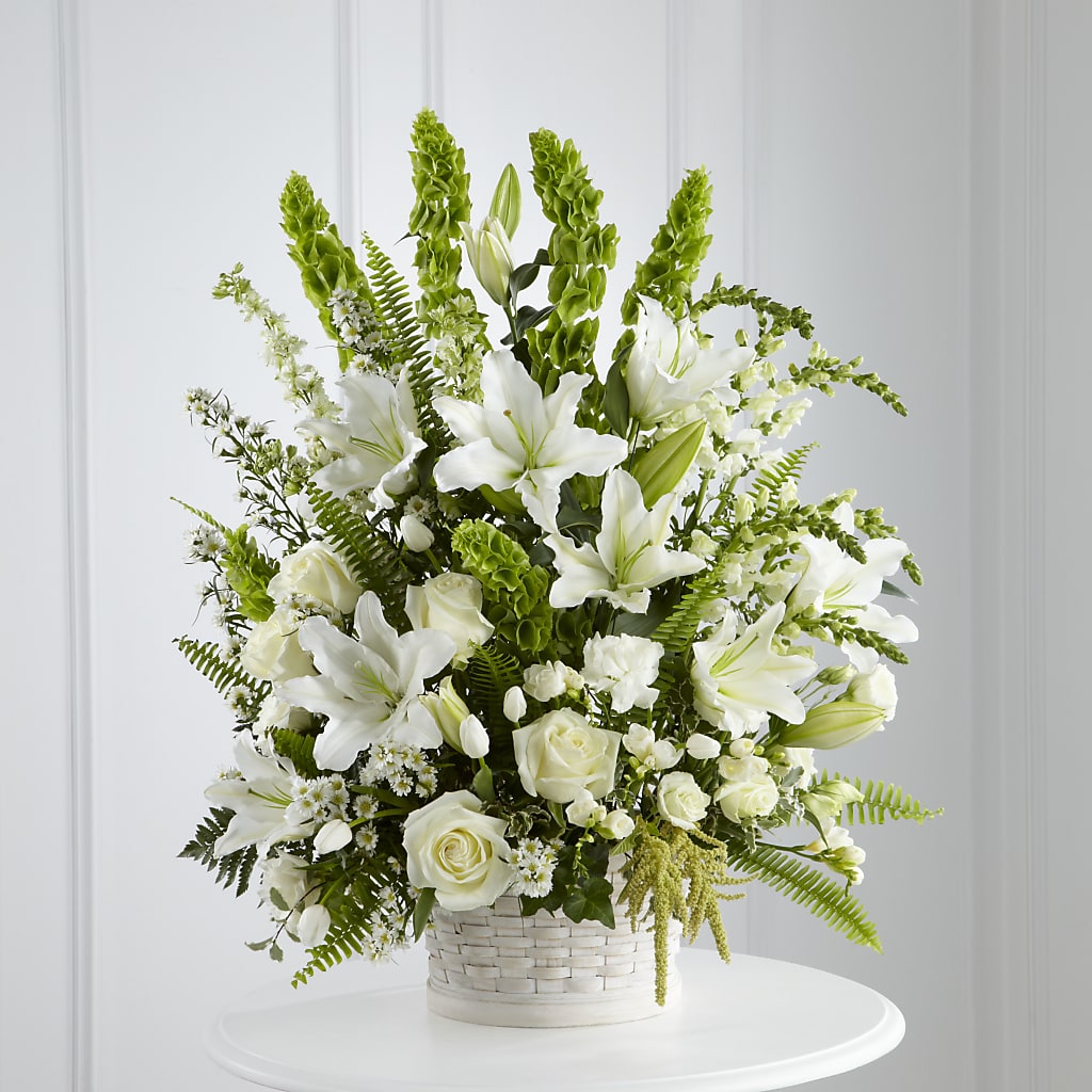 In Our Thoughts Arrangement – Joyce Florist Of Dallas Inc, Dallas TX