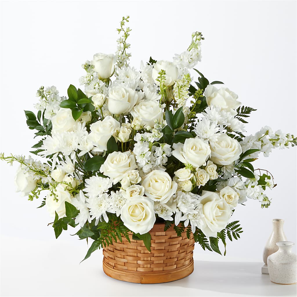 Heartfelt Condolences Arrangement – Joyce Florist Of Dallas Inc, Dallas TX