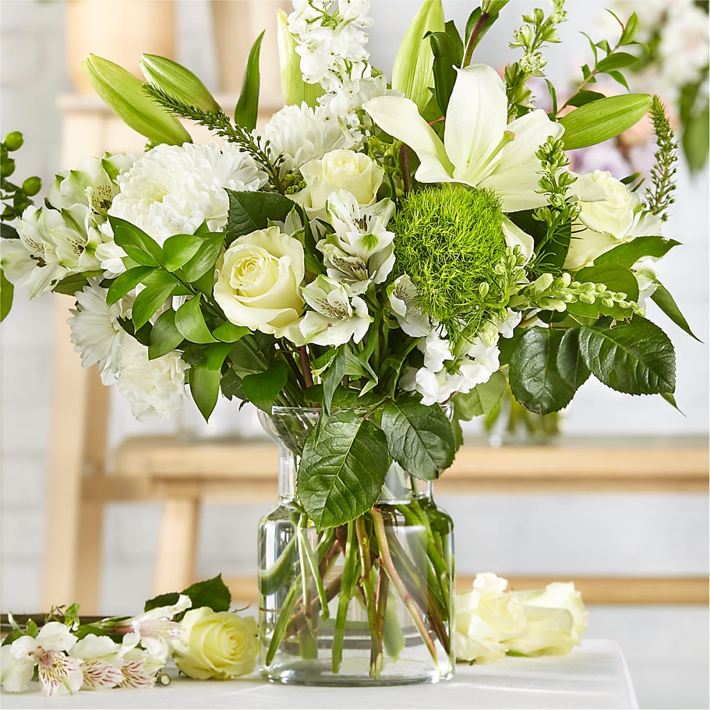 Classic Ivory – A Florist Original – Joyce Florist Of Dallas Inc, Dallas TX