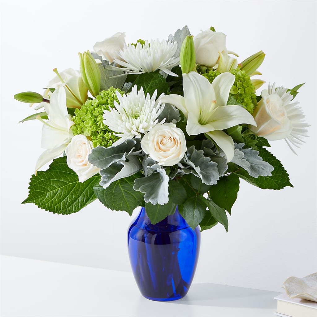 Snowy Dreams Bouquet – Joyce Florist Of Dallas Inc, Dallas TX