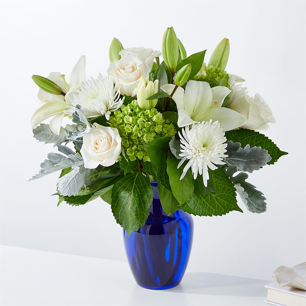 Snowy Dreams Bouquet – Joyce Florist Of Dallas Inc, Dallas TX