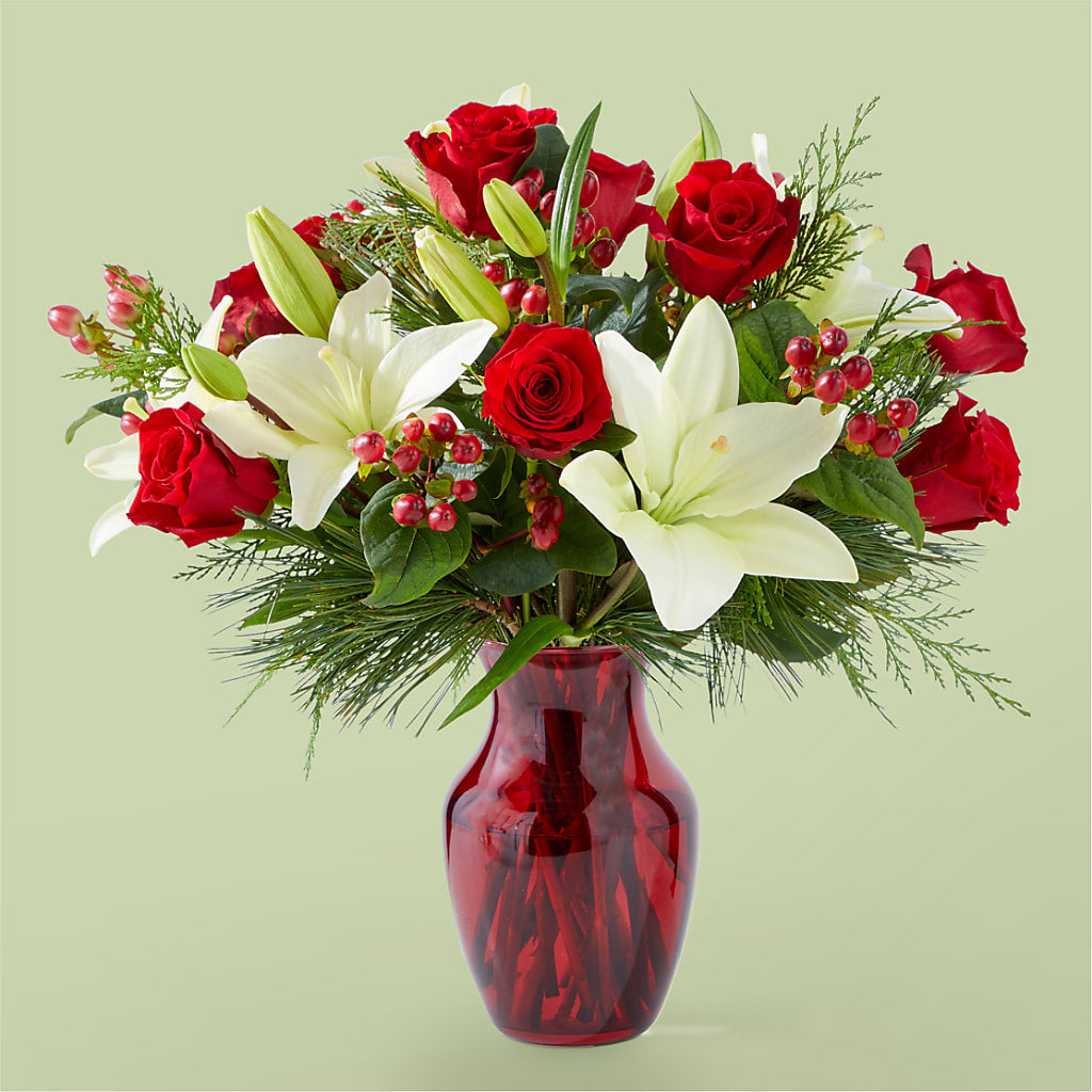 Evergreen Delight Bouquet – Joyce Florist Of Dallas Inc, Dallas TX