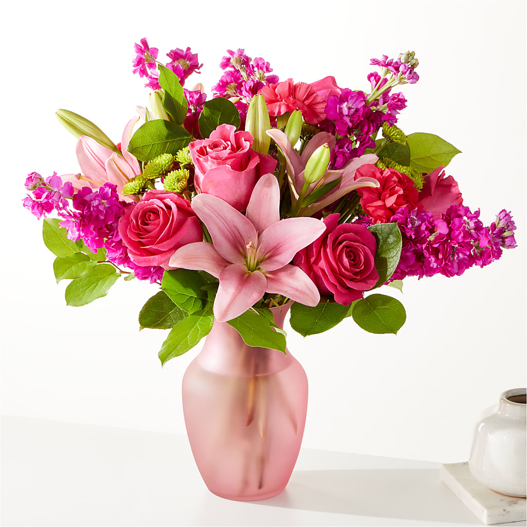 Watermelon Crush Bouquet – Joyce Florist Of Dallas Inc, Dallas TX