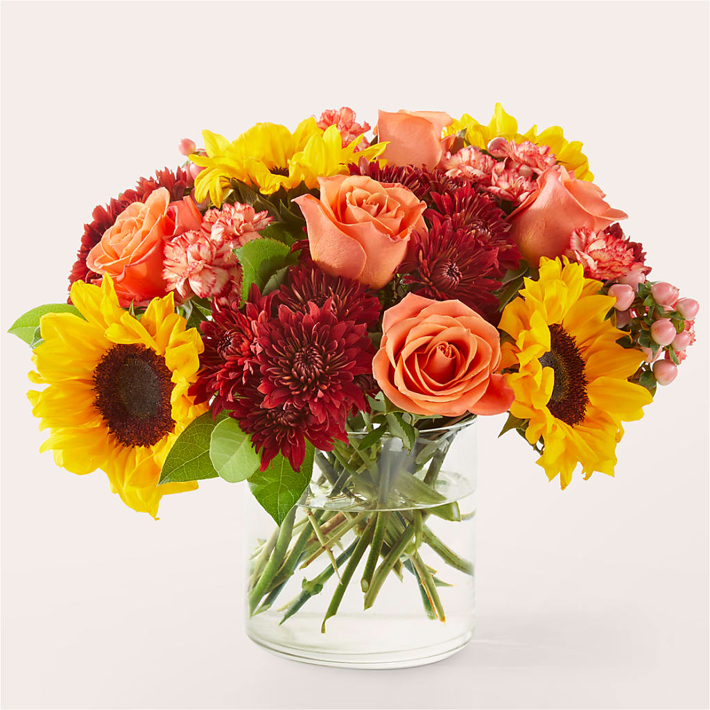 September Sunset Bouquet – Joyce Florist Of Dallas Inc, Dallas TX