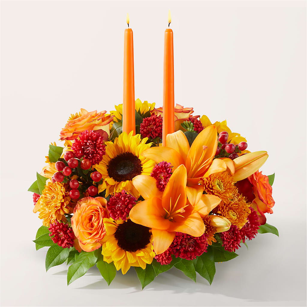 Grateful Centerpiece – Joyce Florist Of Dallas Inc, Dallas TX