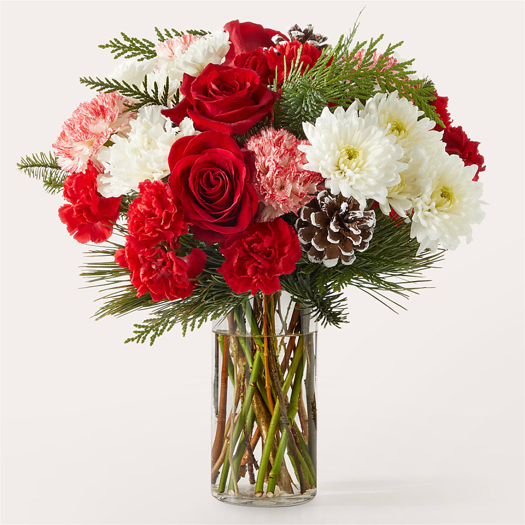 Candy Cane Lane Bouquet – Joyce Florist Of Dallas Inc, Dallas TX