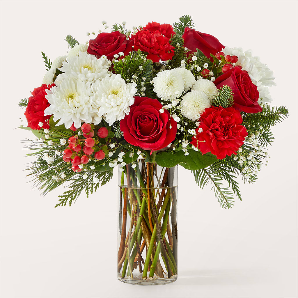 Chance of Flurries Bouquet – Joyce Florist Of Dallas Inc, Dallas TX