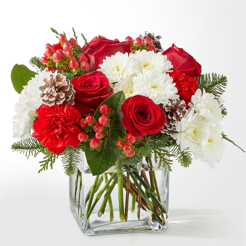 Snow Angel Bouquet – Joyce Florist Of Dallas Inc, Dallas TX