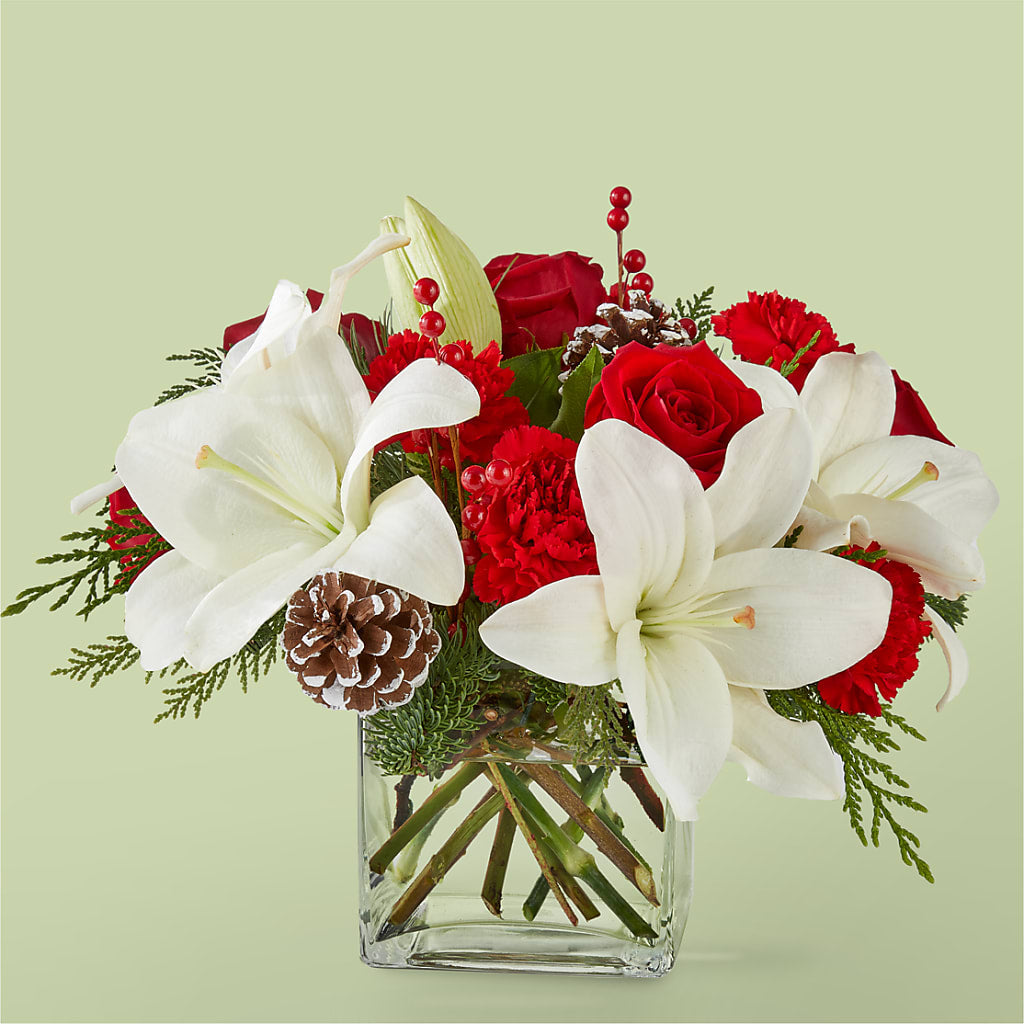 Glistening Icicles Bouquet – Joyce Florist Of Dallas Inc, Dallas TX
