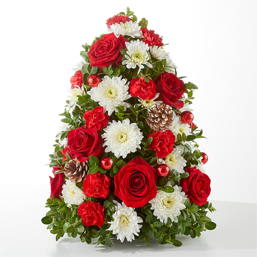 Let It Snow Tree – Joyce Florist Of Dallas Inc, Dallas TX