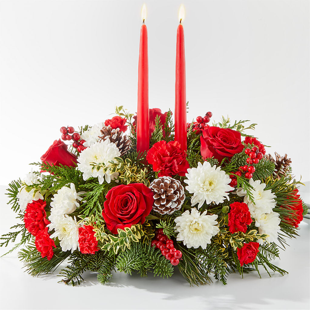 Holiday Soiree Centerpiece – Joyce Florist Of Dallas Inc, Dallas TX