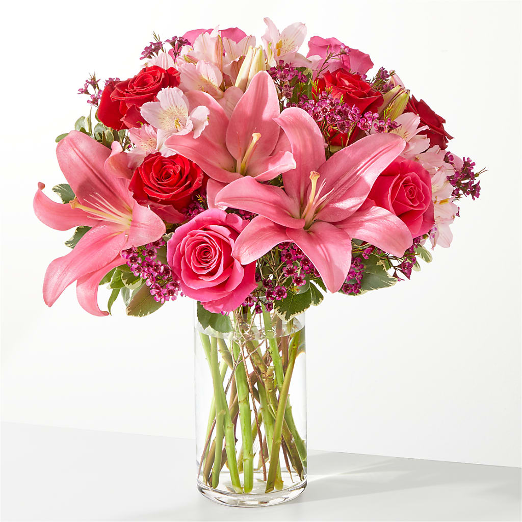 Lucky in Love Bouquet – Joyce Florist Of Dallas Inc, Dallas TX