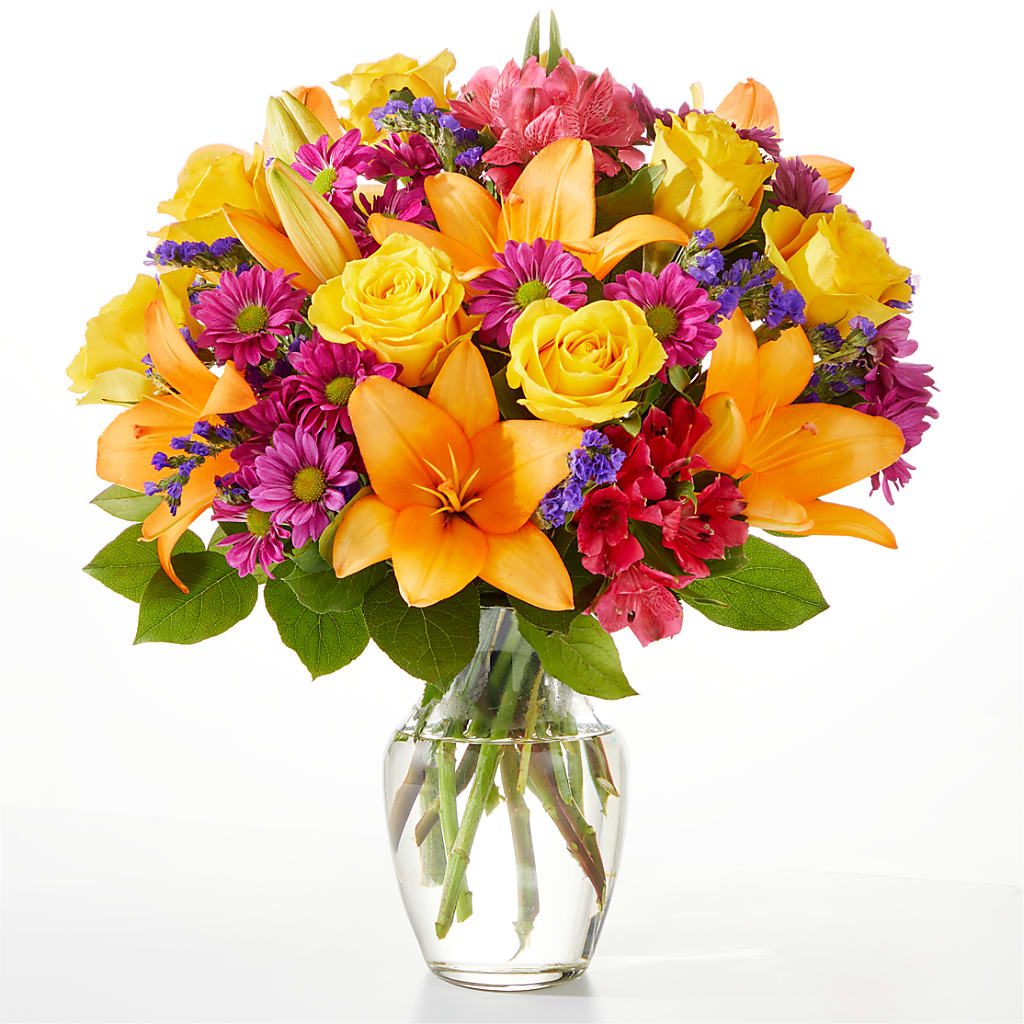 Colorful Visions Bouquet – Joyce Florist Of Dallas Inc, Dallas TX
