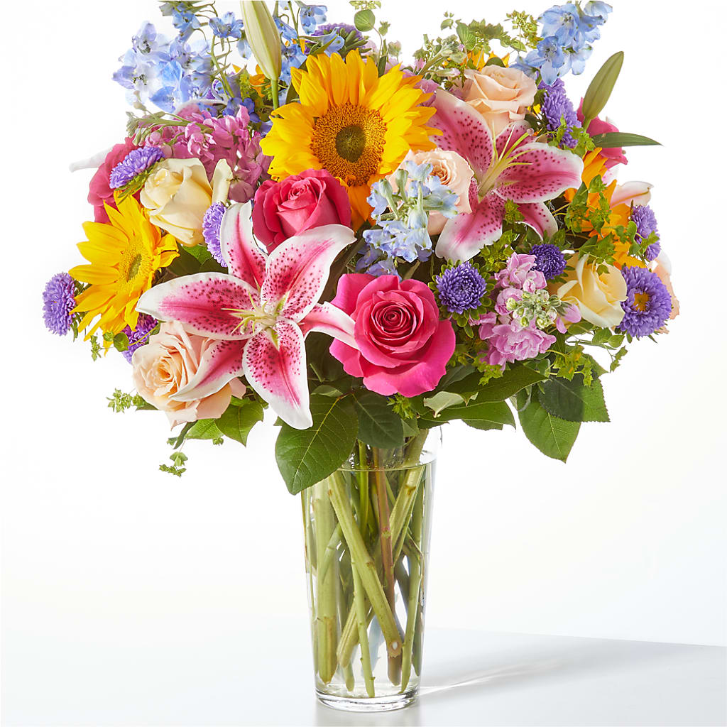 Dreamy Meadows Bouquet – Joyce Florist Of Dallas Inc, Dallas TX