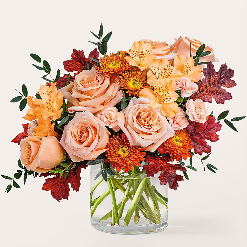 Spiced Latte Bouquet – Joyce Florist Of Dallas Inc, Dallas TX
