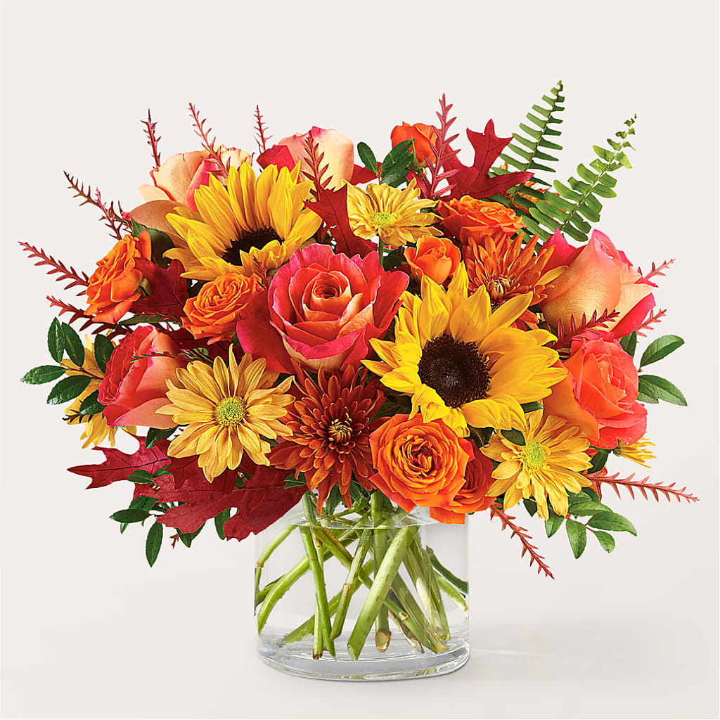 Fall Campfire Bouquet – Joyce Florist Of Dallas Inc, Dallas TX
