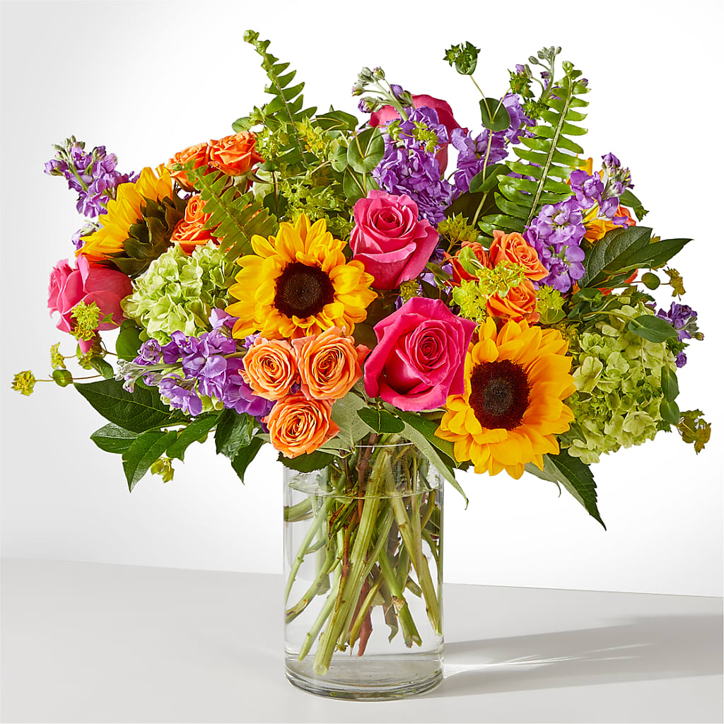 Vibrant Greetings Bouquet – Joyce Florist Of Dallas Inc, Dallas TX