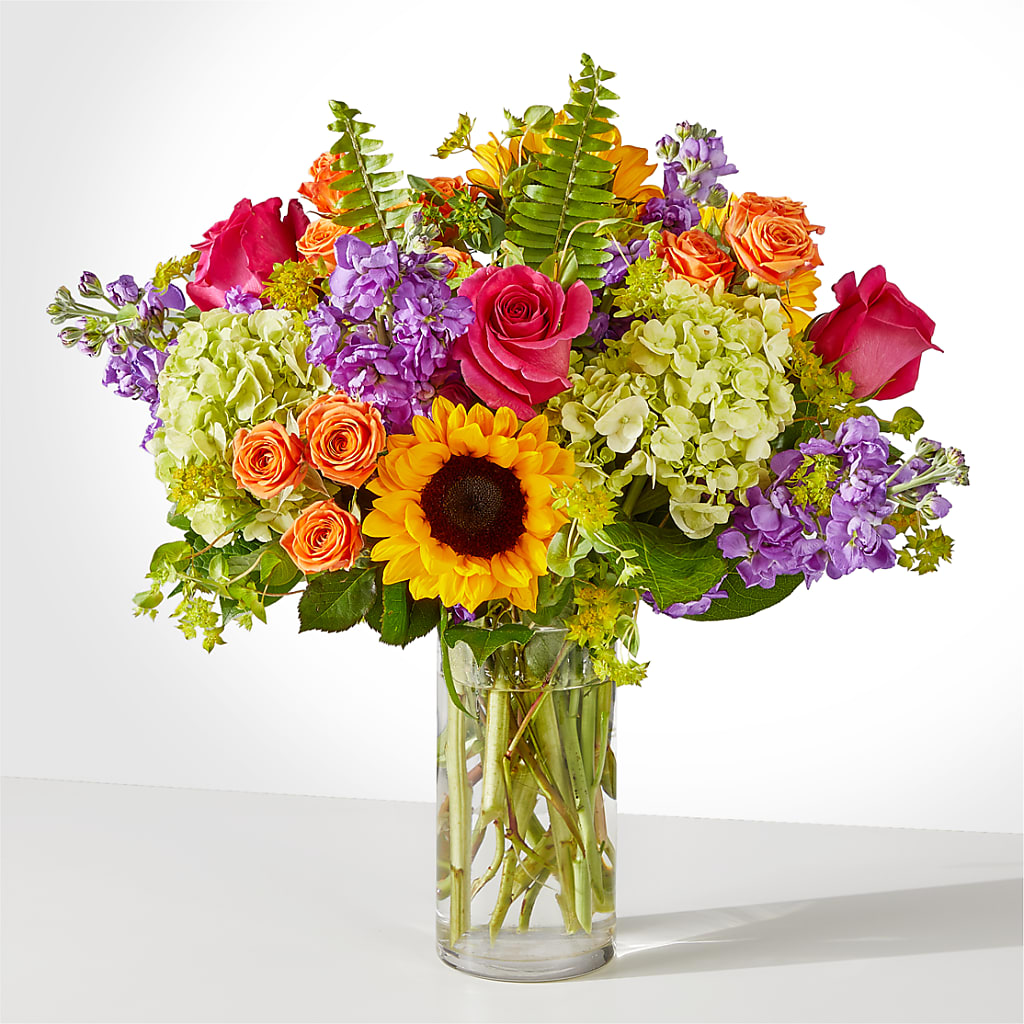 Vibrant Greetings Bouquet – Joyce Florist Of Dallas Inc, Dallas TX