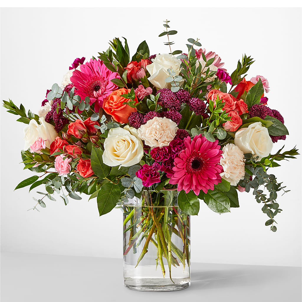 Smell the Roses Bouquet – Joyce Florist Of Dallas Inc, Dallas TX