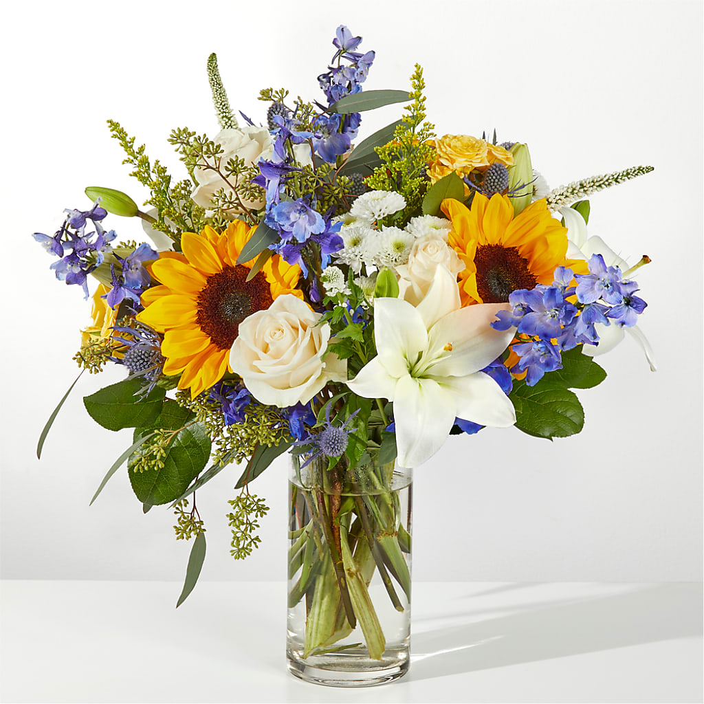 Wonderfully Sunny Bouquet – Joyce Florist Of Dallas Inc, Dallas TX